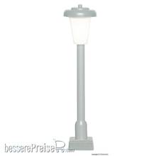 Viessmann 60801 - H0 Straßenleuchte modern mit Kontaktstecksockel, LED weiß