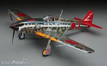 Hasegawa 608078 - 1/32 Kawasaki Ki61-I Hei Hien (Tony)