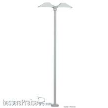 Viessmann 6084 - H0 Moderne Bahnsteigleuchte doppelt, 2 LEDs weiß