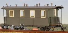 Weinert 6085 - Zweiachsiger Schmalspur-Personenwagen (H0e)