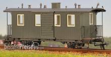Weinert 6086 - Zweiachsiger Schmalspur-Gepäck-Personenwagen (H0e)