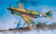 Hasegawa 608879 - 1/32 P-40E Warhawk