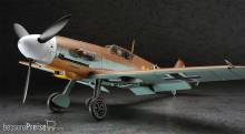 Hasegawa 608881 - 1/32 Me Bf 109 F4 Trop