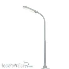 Viessmann 60901 - H0 Peitschenleuchte mit Kontaktstecksockel, LED weiß