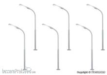 Viessmann 60906 - H0 Peitschenleuchte, LED weiß 5+1