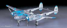 Hasegawa 609101 - 1/48 P-38J Lightning
