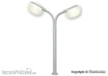 Viessmann 6095 - H0 Peitschenleuchte doppelt, 2 LEDs weiß