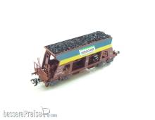Modellbahn Engl 610 - echte Kohleladung 57