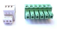 Uhlenbrock 61060 - Ersatz-Klemmsteckerset Power 3, Power 6