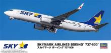 Hasegawa 610744 - 1/200 Skymark Airlines Boeing 737-800
