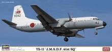 Hasegawa 610806 - 1/144 YS-11 JMSDF 61st. SQ