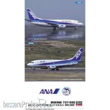Hasegawa 610839 - 1/200 B737-500 Super Dolphin 1995/2020, 2 Bausätze