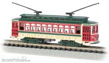 Bachmann 61085 - Christmas - Brill Trolley