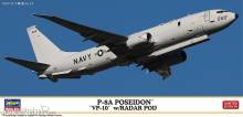 Hasegawa 610856 - 1/200 P-8A Poseidon CP10 mit Radar