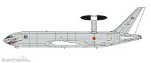 Hasegawa 610860 - 1/200 E-767 AWACS