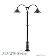 Viessmann 6109 - H0 Bahnsteigleuchte Baden-Baden, doppelt, 2 LEDs warmweiß