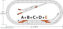 Roco 61104 - Gleisset E