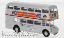 Brekina 61105 - AEC Routemaster, Silver Jubilee, 1977