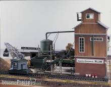 Piko 61125 - Sand-Silo & Sand-Förderband Sandwerk E.Blum