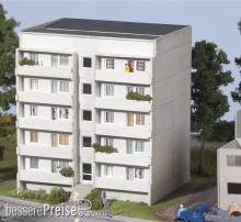Piko 61146 - Plattenbau Wohnblock WBS70, Basis-Set