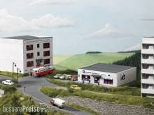 Piko 61151 - Plattenbau Kaufhalle Petersberg