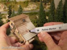 Noch 61158 - Patina-Marker für Modelle