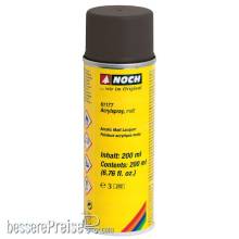Noch 61177 - Acrylspray matt, schwarz