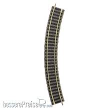 Fleischmann 6120 - Gebogenes Gleis R1, 36°
