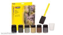 Noch 61200 - Naturfarben-Set