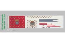 KRICK 61204 - Flaggensatz Mirage, Sirene