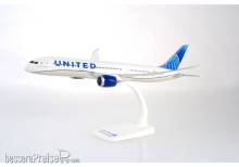 Herpa 612548 - United Airlines Boeing 787-9 Dreamliner - new colors