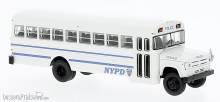 Brekina 61332 - Dodge S 600, NYPD, 1970