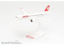 Herpa 613323 - Swiss International Air Lines Airbus A220-300 - HB-JCQ