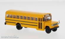 Brekina 61335 - Brekina, Dodge S 600, 1970, School Bus, 1:87