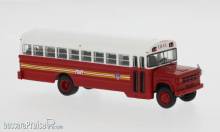 Brekina 61336 - Brekina, Dodge S 600, 1970, FDNY, 1:87