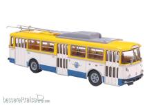 Brekina 61357 - Brekina, Skoda 9 TR, 1962, Ostrava, 1:87