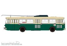 Brekina 61362 - Brekina, Skoda 9 TR, 1962, Eberswalde, 1:87