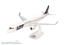 Herpa 613989 - LOT Polish Airlines Embraer E195 - SP-LND
