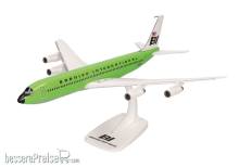Herpa 614009 - Braniff International Boeing 707-320 - Solid lime green