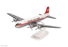 Herpa 614030 - Swissair Douglas DC-4