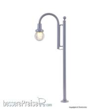 Viessmann 6141 - H0 Bogenleuchte Tiergarten, LED warmweiß