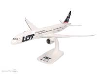 Herpa 614108 - LOT Polish Airlines Boeing 787-9 Dreamliner
