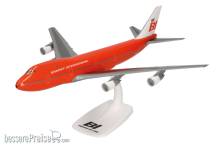 Herpa 614146 - Braniff International Boeing 747-100 ´Big Pumpkin´ (´Großer Kürbis´) - N601BN