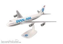 Herpa 614153 - Pan Am Boeing 747-100 (Billboard-Lackierung) - N741PA ´Clipper Sparkling Wave´
