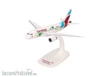 Herpa 614375 - Eurowings Airbus A319 ´Steiermark´ - 9H-EXQ