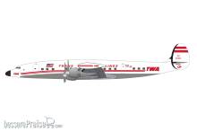 Herpa 614467 - TWA Trans World Airlines Lockheed L-1049G Super Constellation - N7104C