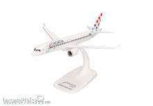 Herpa 614566 - Croatia Airlines Airbus A220-300 - 9A-CAE ´Zagreb´