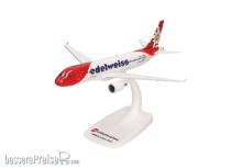 Herpa 614597 - Edelweiss Air Airbus A320 - new colors
