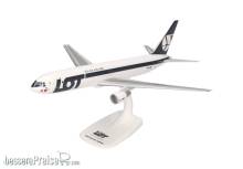 Herpa 614801 - LOT Polish Airlines Boeing 767-300 - SP-LPB