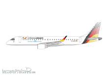 Herpa 614870 - German Airways Embraer E190 - new (2025) colors - D-AJHW